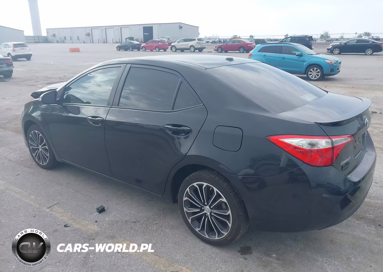 2015 Toyota Corolla S Premium VIN:5YFBURHE4FP335729 - 3