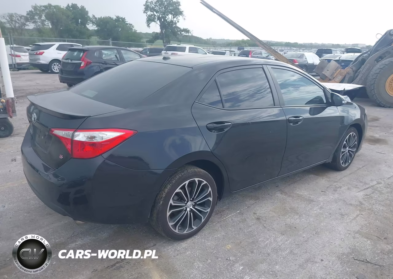 2015 Toyota Corolla S Premium VIN:5YFBURHE4FP335729 - 4