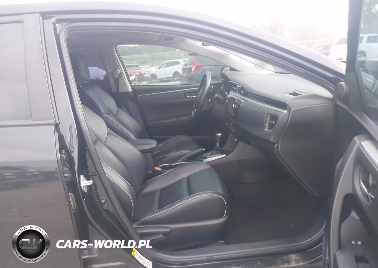 2015 Toyota Corolla S Premium VIN:5YFBURHE4FP335729 - 5
