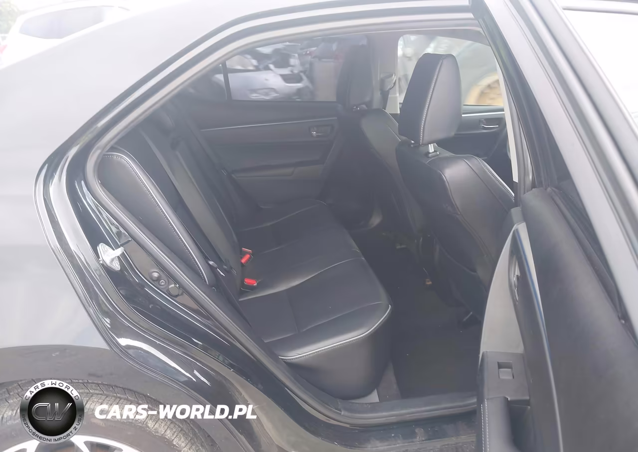 2015 Toyota Corolla S Premium VIN:5YFBURHE4FP335729 - 8