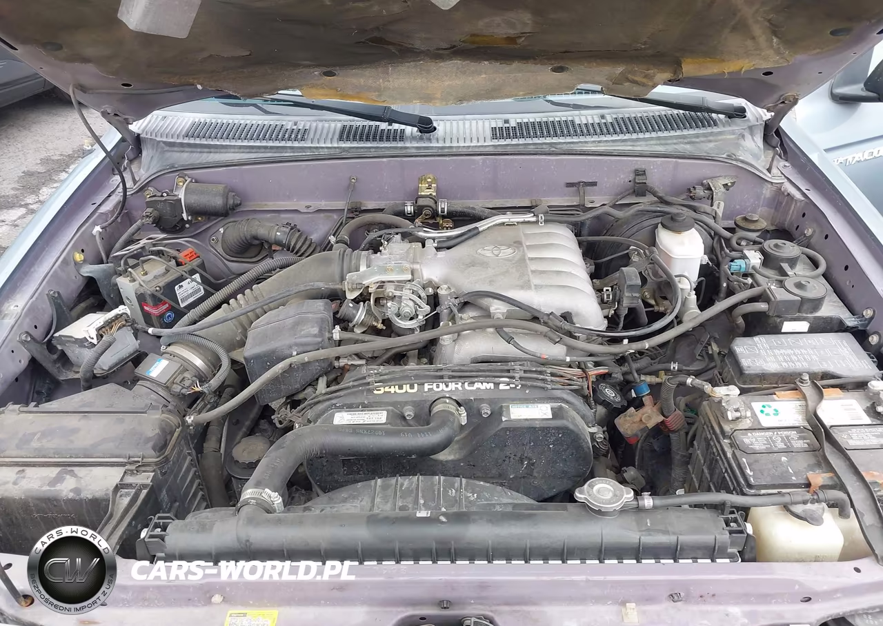 1998 Toyota Tacoma Base V6 VIN:4TAWN72N5WZ160873 - 10
