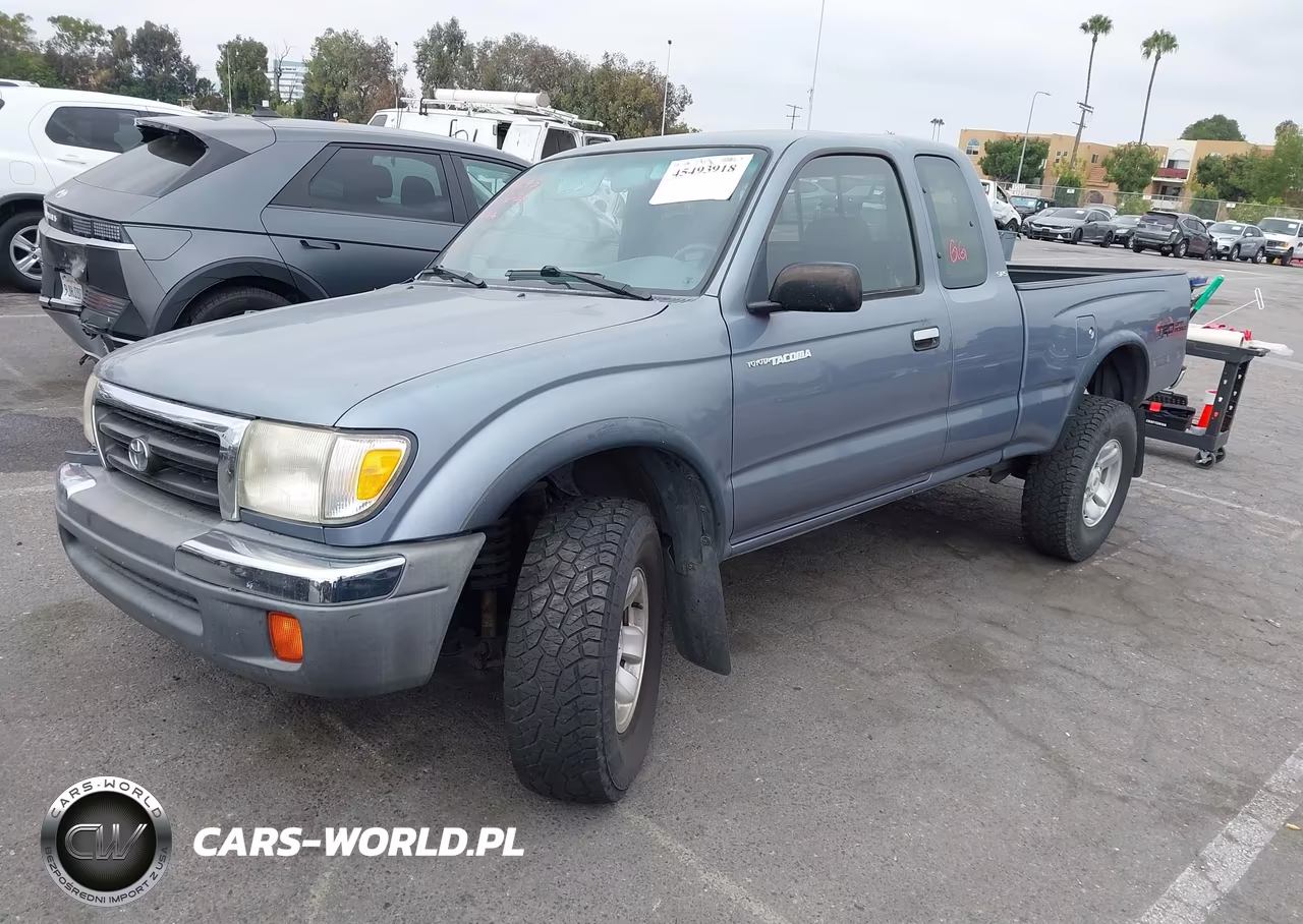 1998 Toyota Tacoma Base V6 VIN:4TAWN72N5WZ160873 - 2