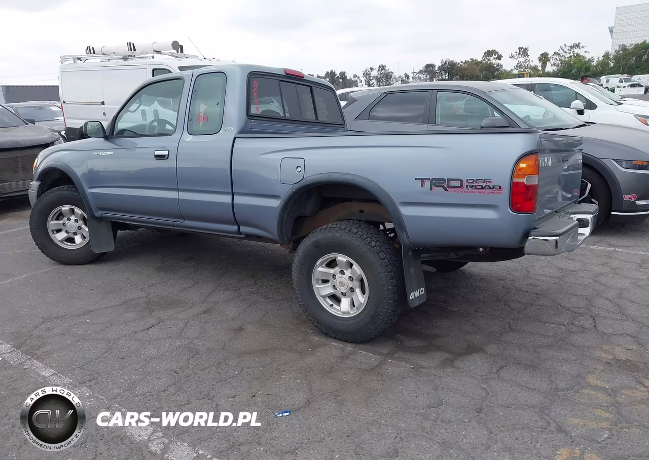 1998 Toyota Tacoma Base V6 VIN:4TAWN72N5WZ160873 - 3