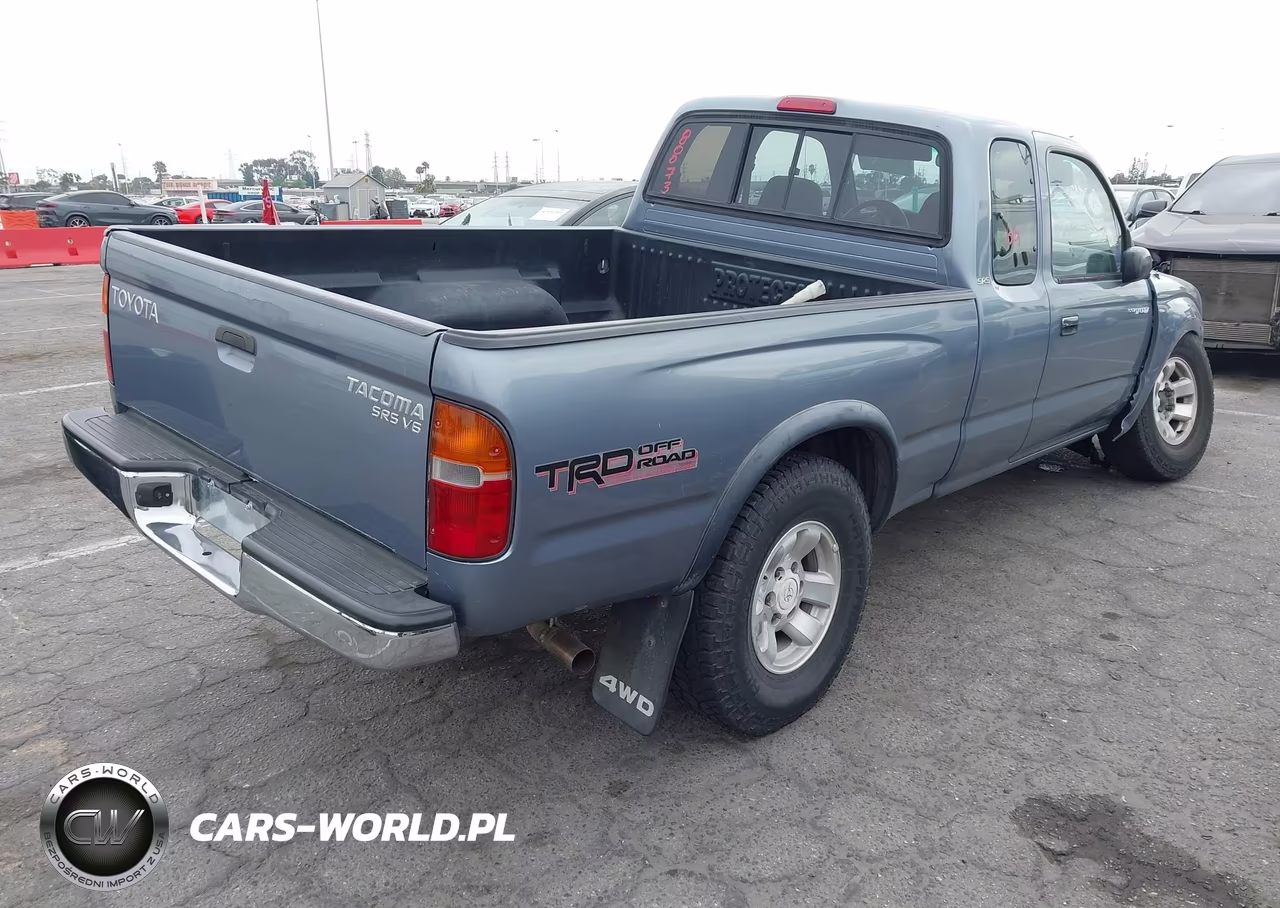 1998 Toyota Tacoma Base V6 VIN:4TAWN72N5WZ160873 - 4