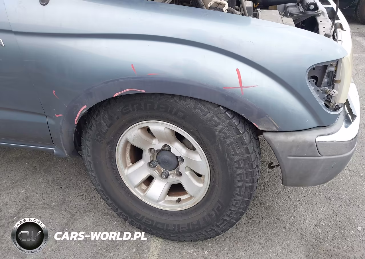 1998 Toyota Tacoma Base V6 VIN:4TAWN72N5WZ160873 - 6