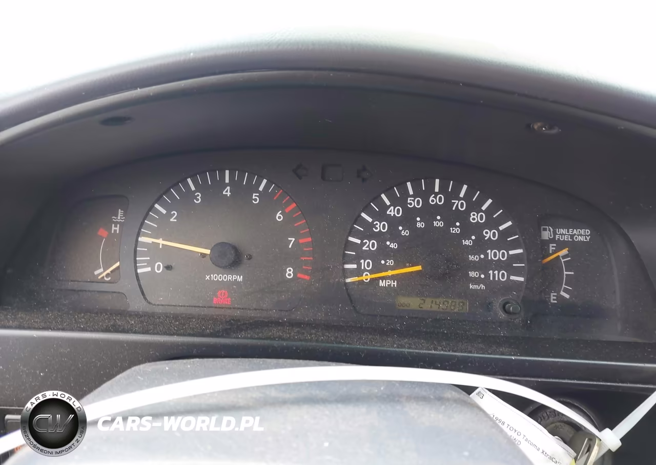 1998 Toyota Tacoma Base V6 VIN:4TAWN72N5WZ160873 - 7