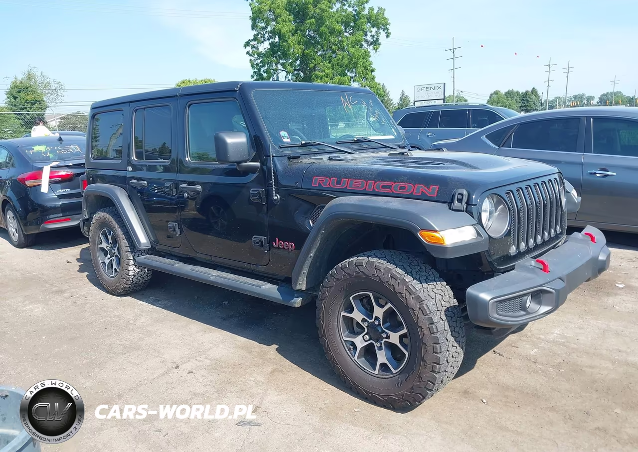 2021 Jeep Wrangler Unlimited Rubicon 4X4 – zdjęcie 1 z 16
