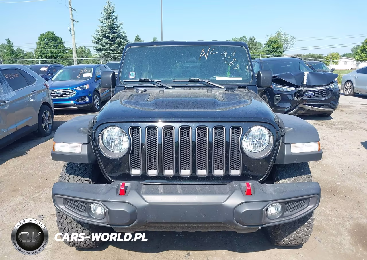 2021 Jeep Wrangler Unlimited Rubicon 4X4 VIN:1C4HJXFN1MW739909 - 12