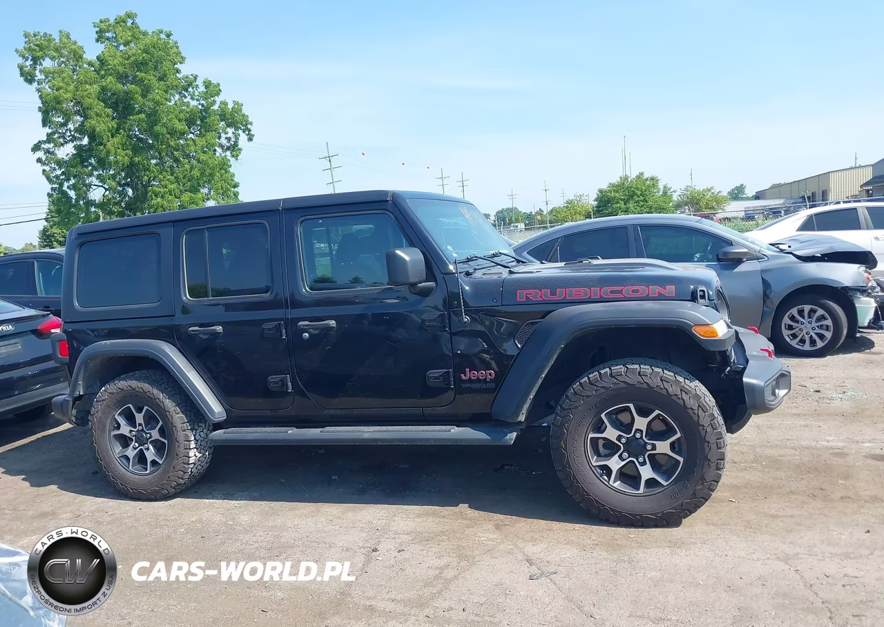 2021 Jeep Wrangler Unlimited Rubicon 4X4 VIN:1C4HJXFN1MW739909 - 13