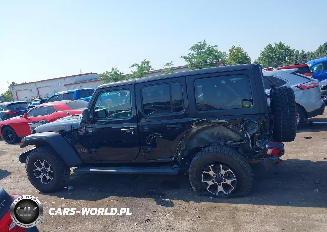 2021 Jeep Wrangler Unlimited Rubicon 4X4 VIN:1C4HJXFN1MW739909 - 14