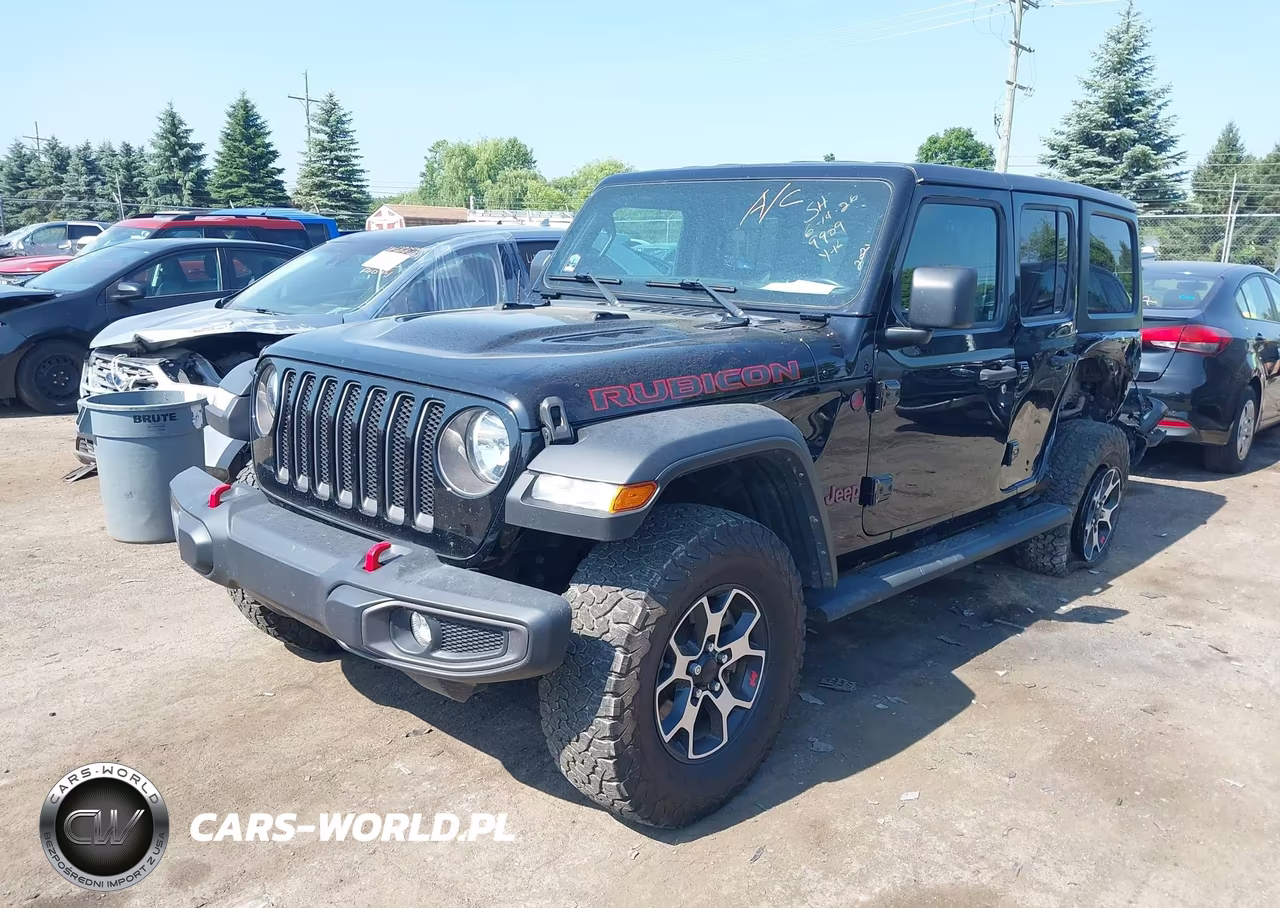 2021 Jeep Wrangler Unlimited Rubicon 4X4 VIN:1C4HJXFN1MW739909 - 2