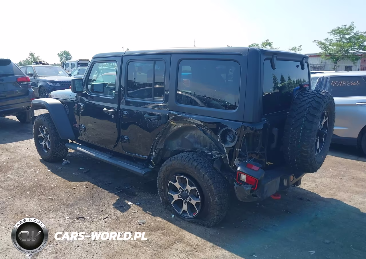 2021 Jeep Wrangler Unlimited Rubicon 4X4 VIN:1C4HJXFN1MW739909 - 3
