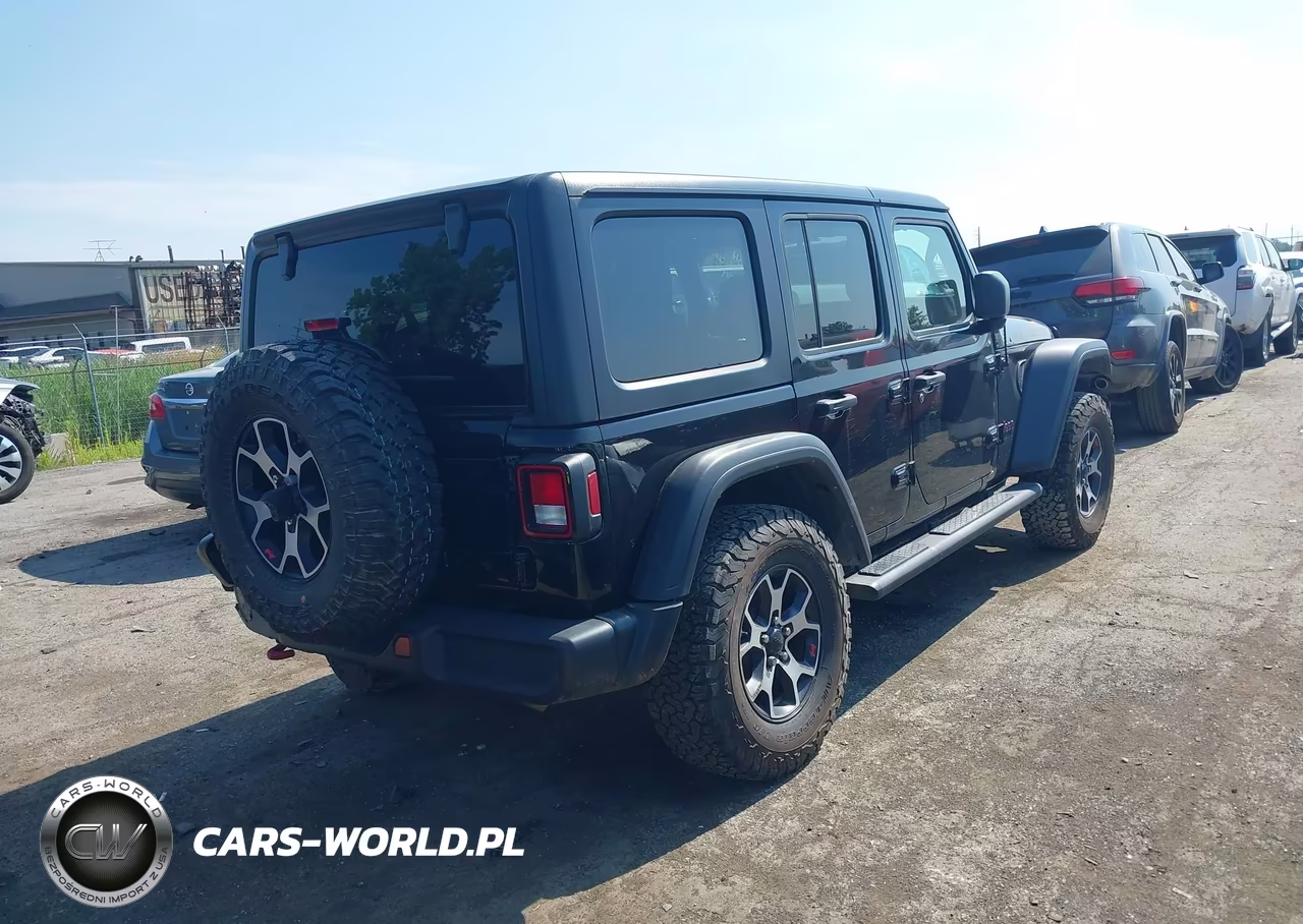 2021 Jeep Wrangler Unlimited Rubicon 4X4 VIN:1C4HJXFN1MW739909 - 4