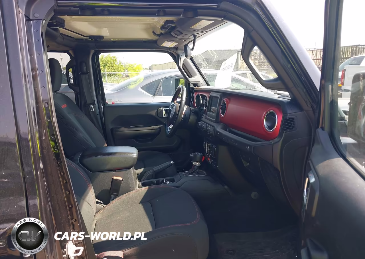 2021 Jeep Wrangler Unlimited Rubicon 4X4 VIN:1C4HJXFN1MW739909 - 5