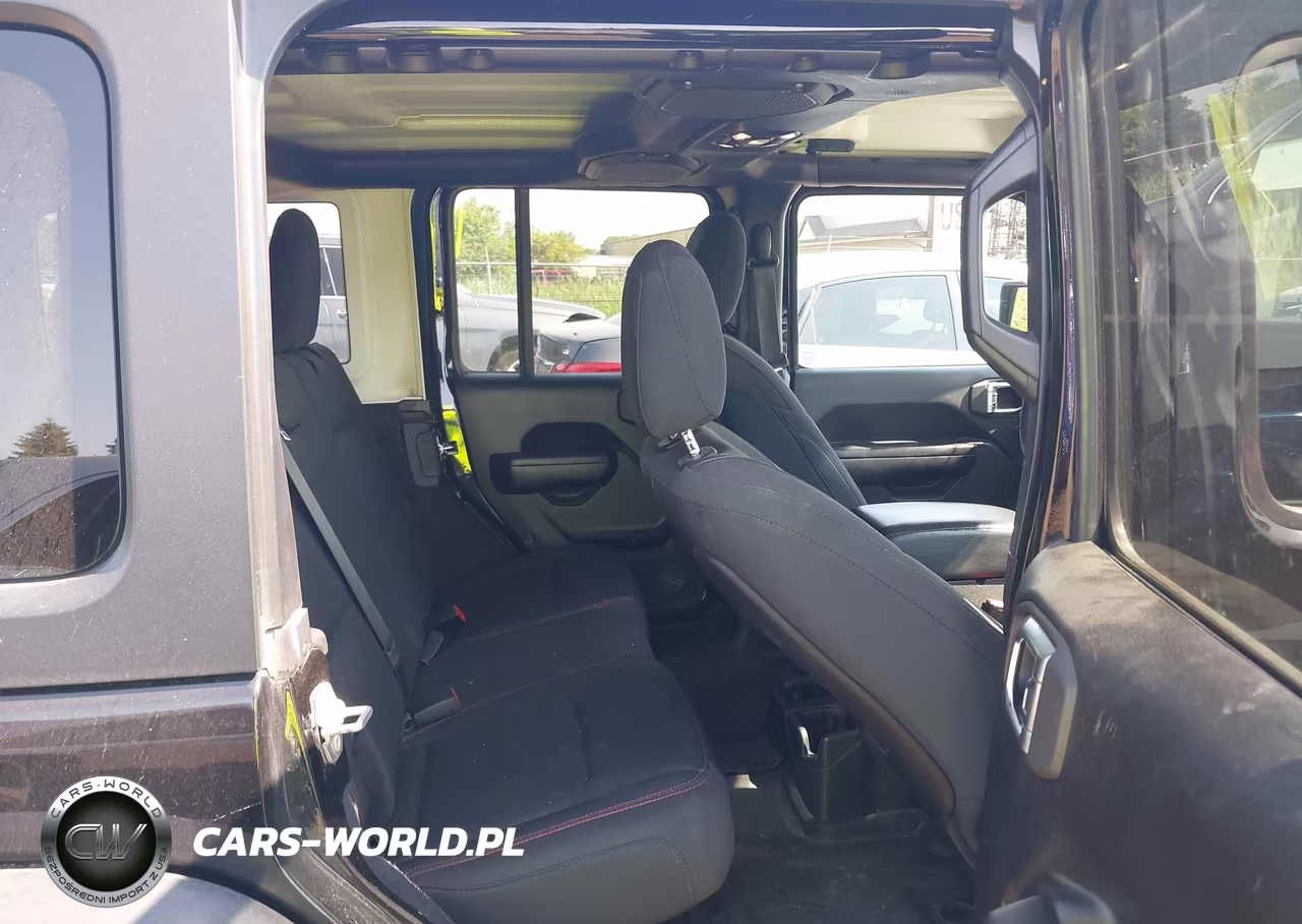 2021 Jeep Wrangler Unlimited Rubicon 4X4 VIN:1C4HJXFN1MW739909 - 8