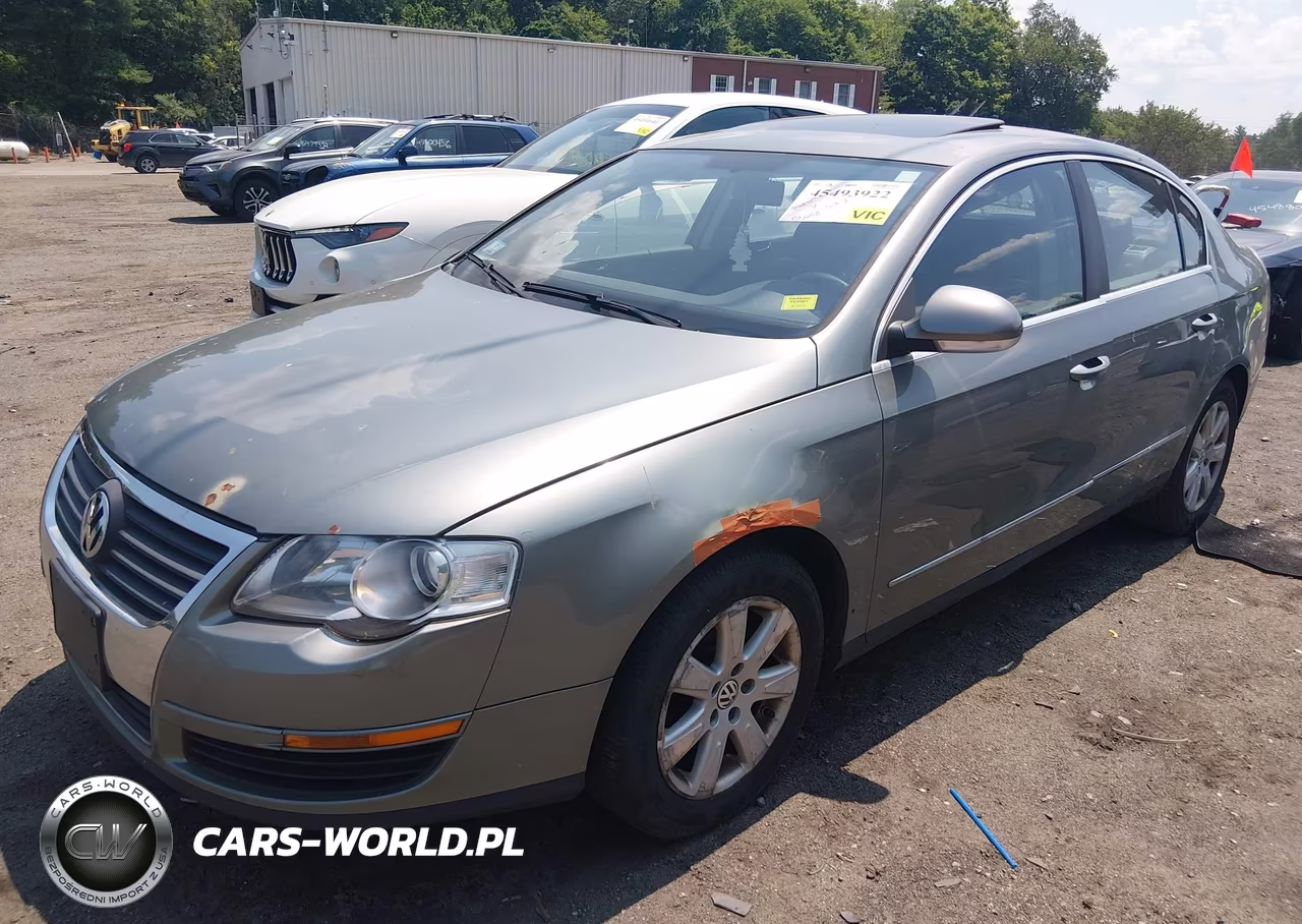 2006 Volkswagen Passat 2.0T VIN:WVWAK73C06P139896 - 2