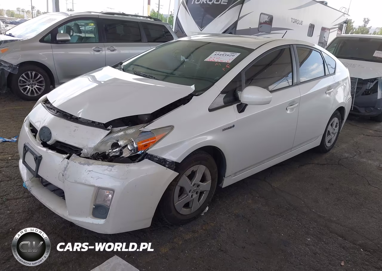 2010 Toyota Prius Ii VIN:JTDKN3DU9A0202989 - 2