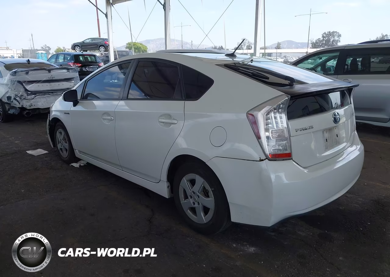 2010 Toyota Prius Ii VIN:JTDKN3DU9A0202989 - 3