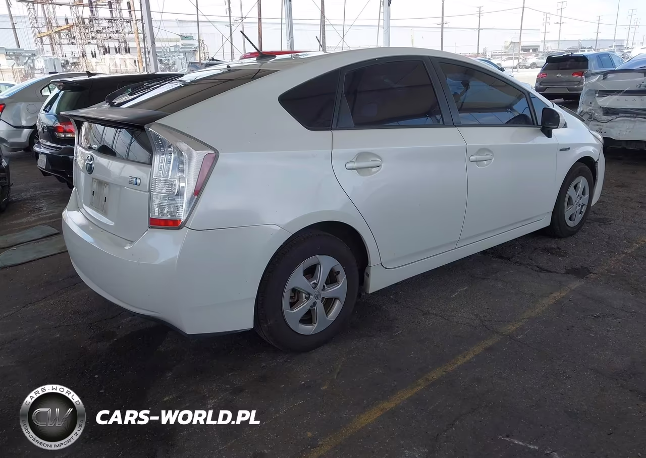 2010 Toyota Prius Ii VIN:JTDKN3DU9A0202989 - 4