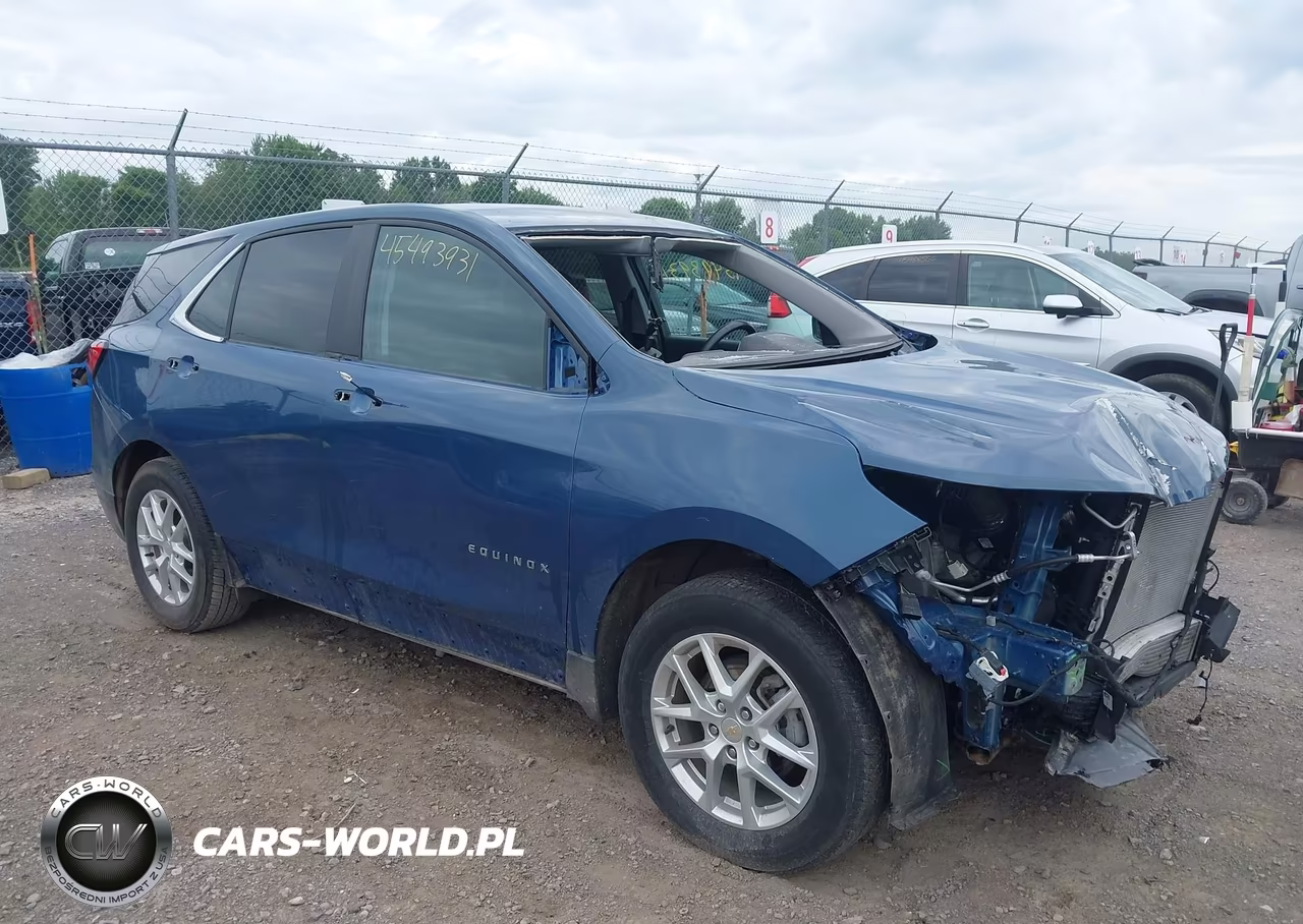2024 Chevrolet Equinox Awd Lt – zdjęcie 1 z 17