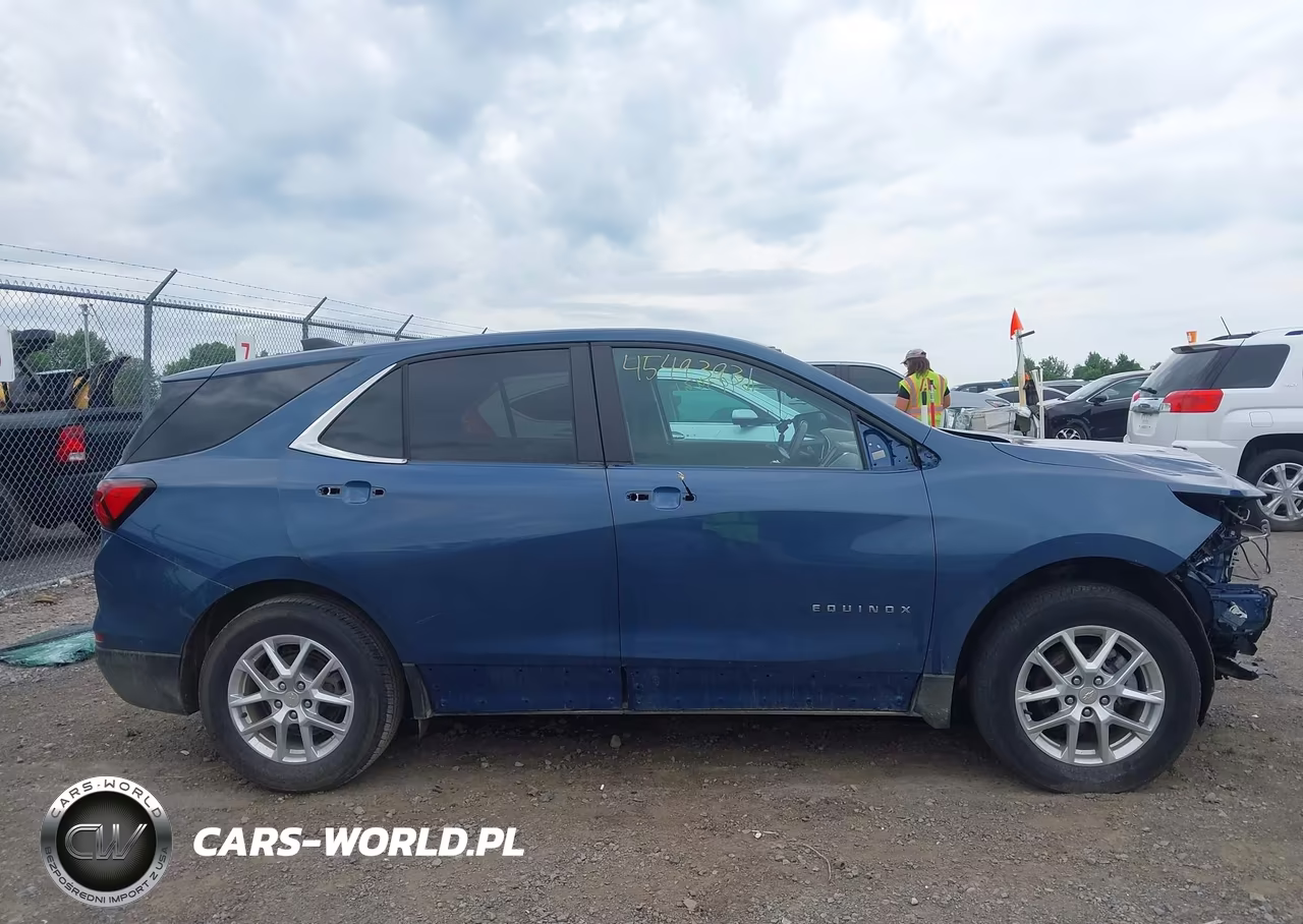 2024 Chevrolet Equinox Awd Lt VIN:3GNAXUEG5RL120221 - 14