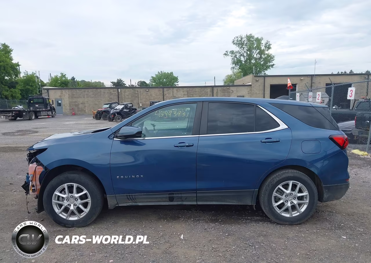 2024 Chevrolet Equinox Awd Lt VIN:3GNAXUEG5RL120221 - 15