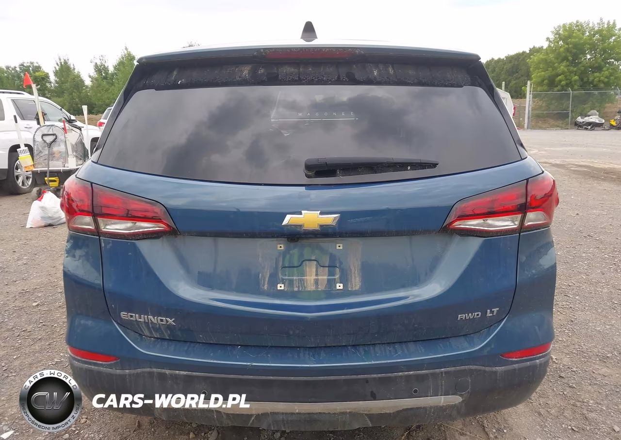 2024 Chevrolet Equinox Awd Lt VIN:3GNAXUEG5RL120221 - 17