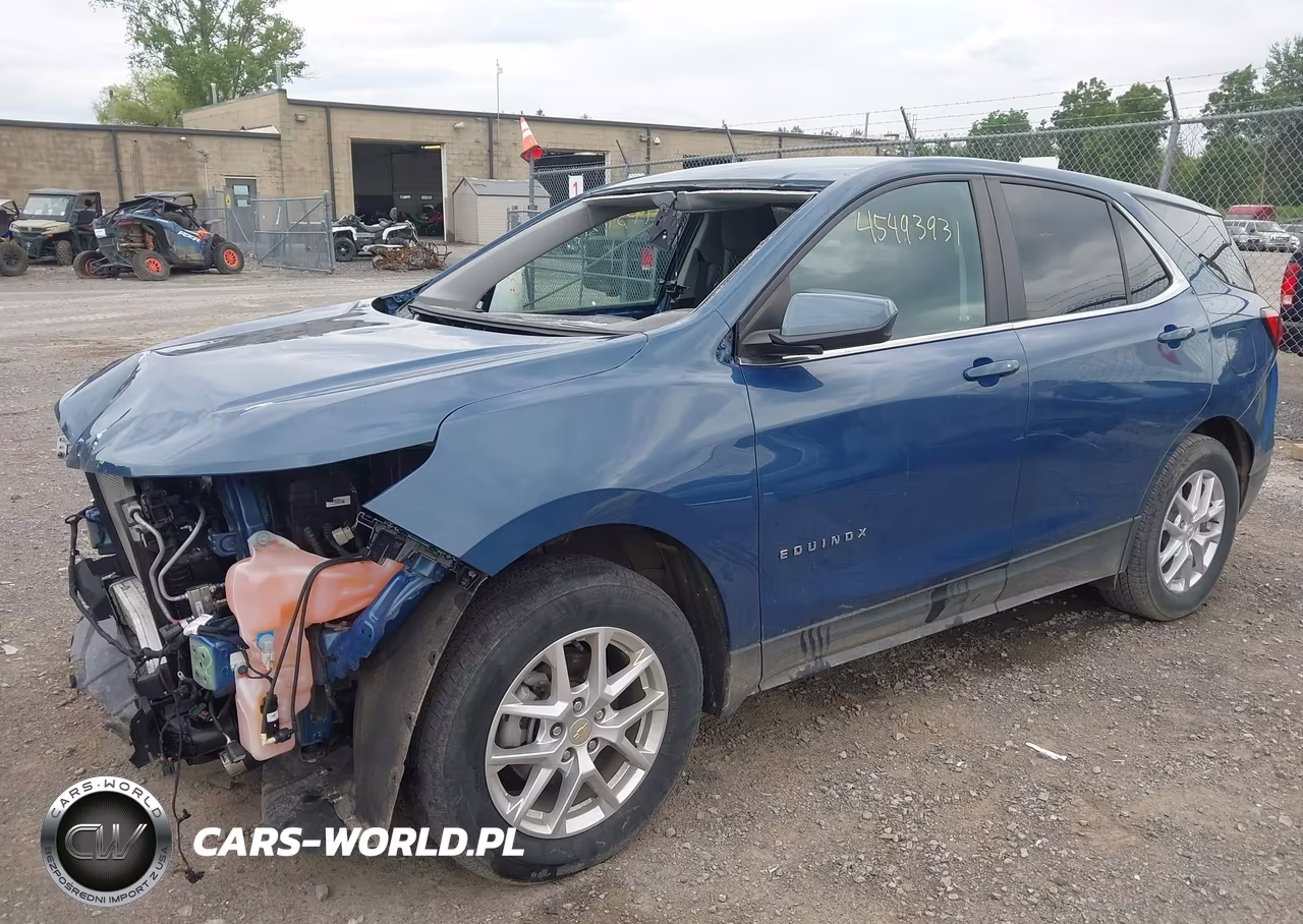 2024 Chevrolet Equinox Awd Lt VIN:3GNAXUEG5RL120221 - 2