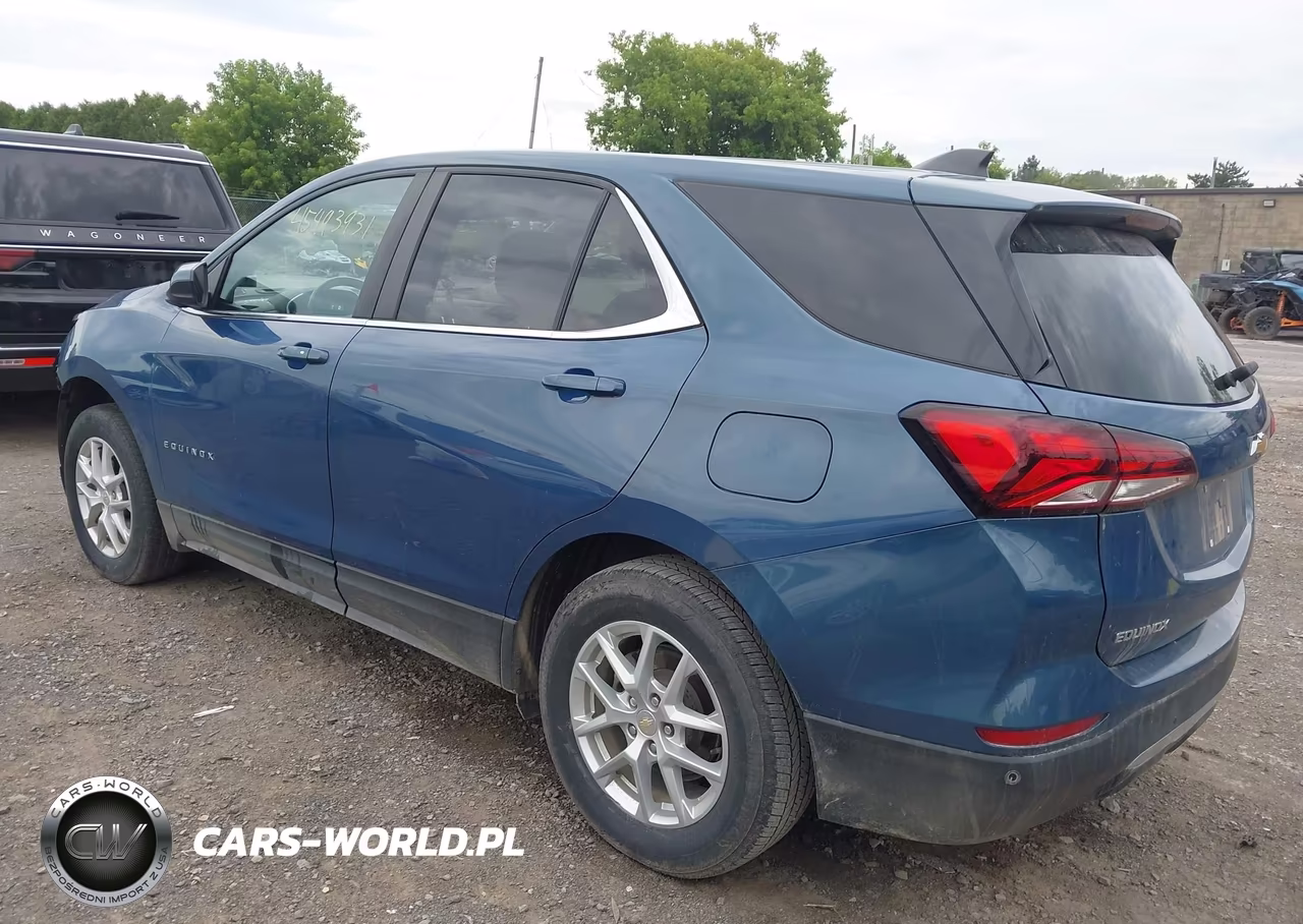 2024 Chevrolet Equinox Awd Lt VIN:3GNAXUEG5RL120221 - 3
