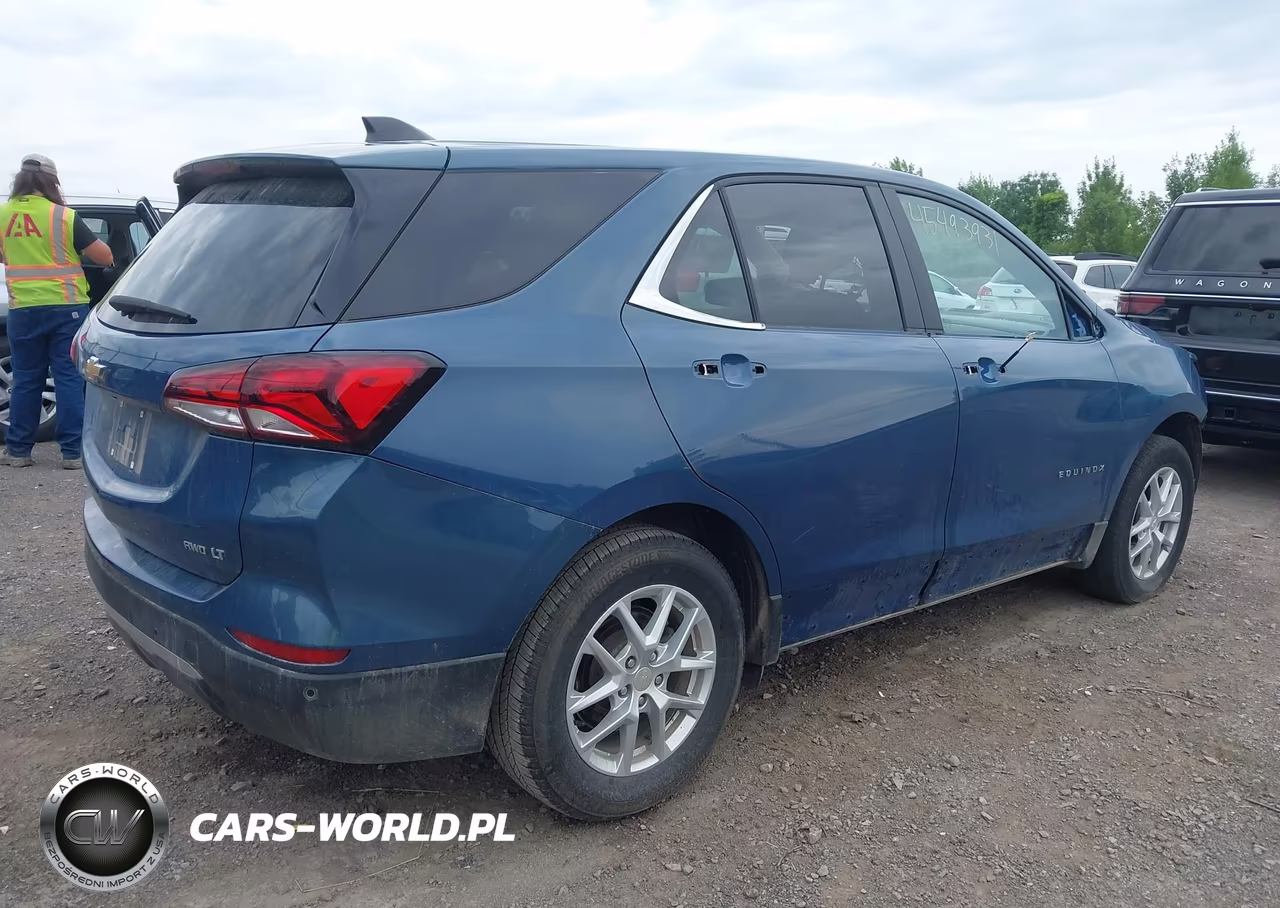 2024 Chevrolet Equinox Awd Lt VIN:3GNAXUEG5RL120221 - 4