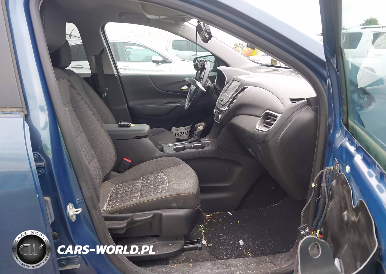 2024 Chevrolet Equinox Awd Lt VIN:3GNAXUEG5RL120221 - 5