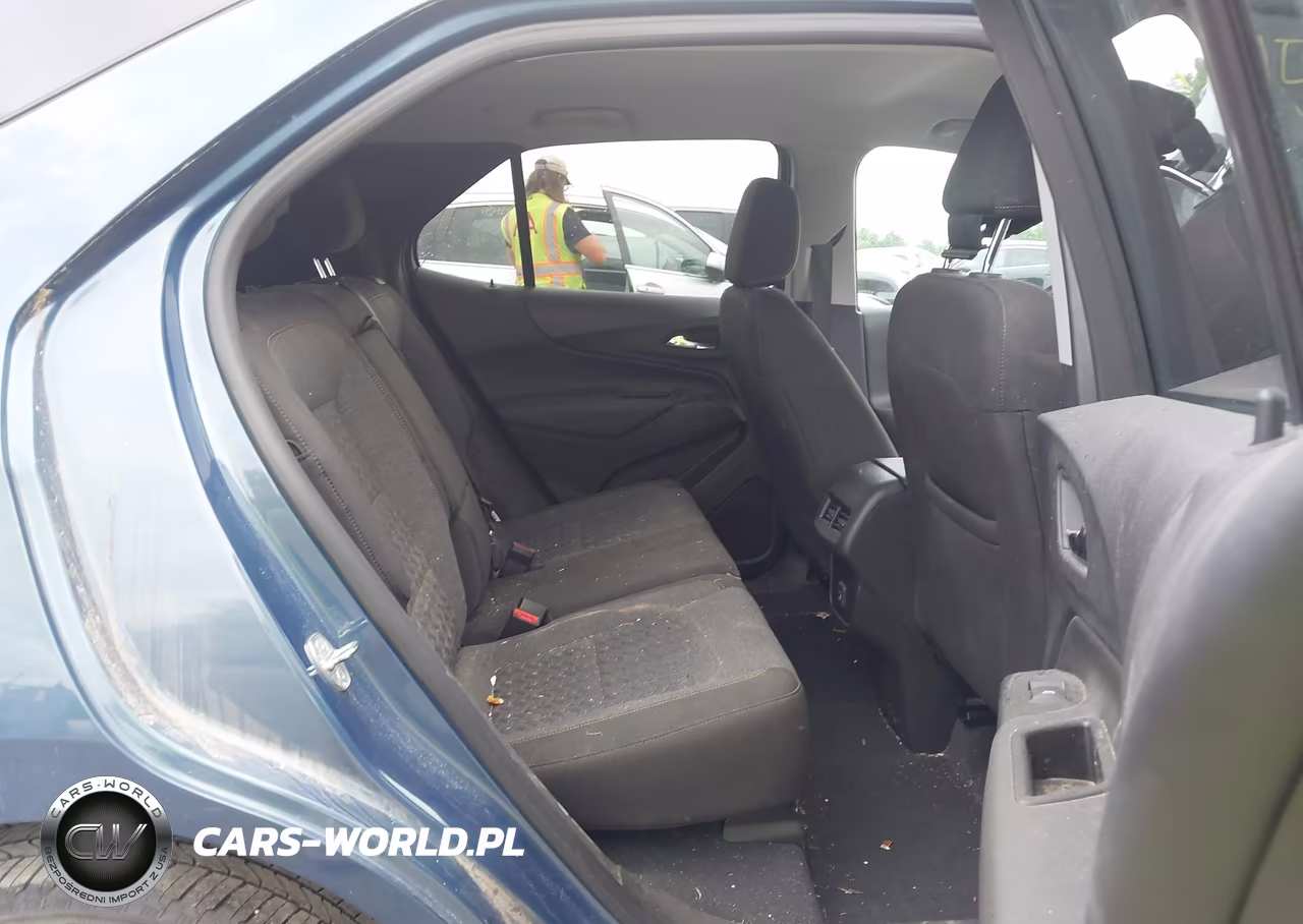 2024 Chevrolet Equinox Awd Lt VIN:3GNAXUEG5RL120221 - 8