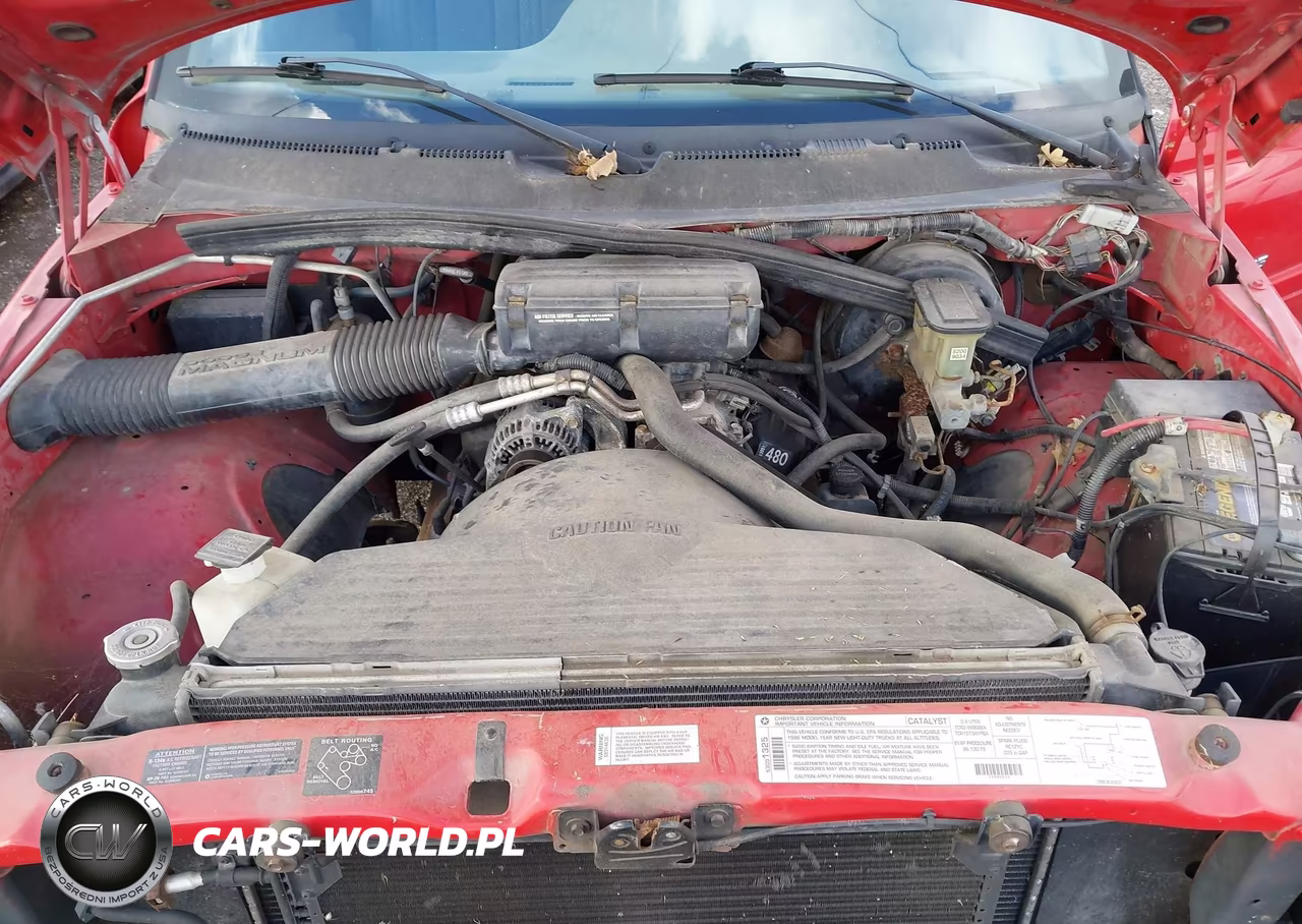 1996 Dodge Ram 1500 VIN:1B7HC16X2TS662479 - 10