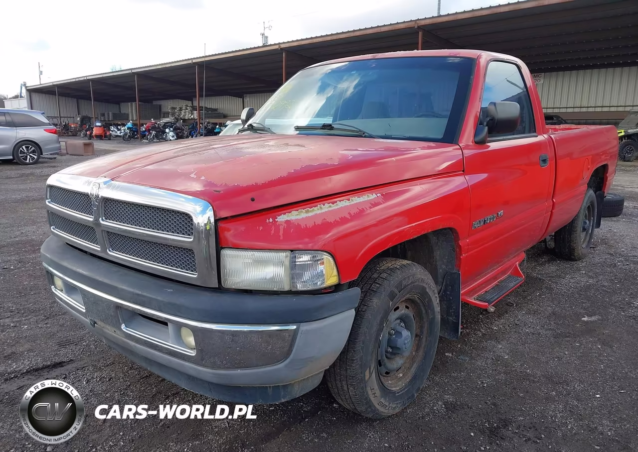 1996 Dodge Ram 1500 VIN:1B7HC16X2TS662479 - 2