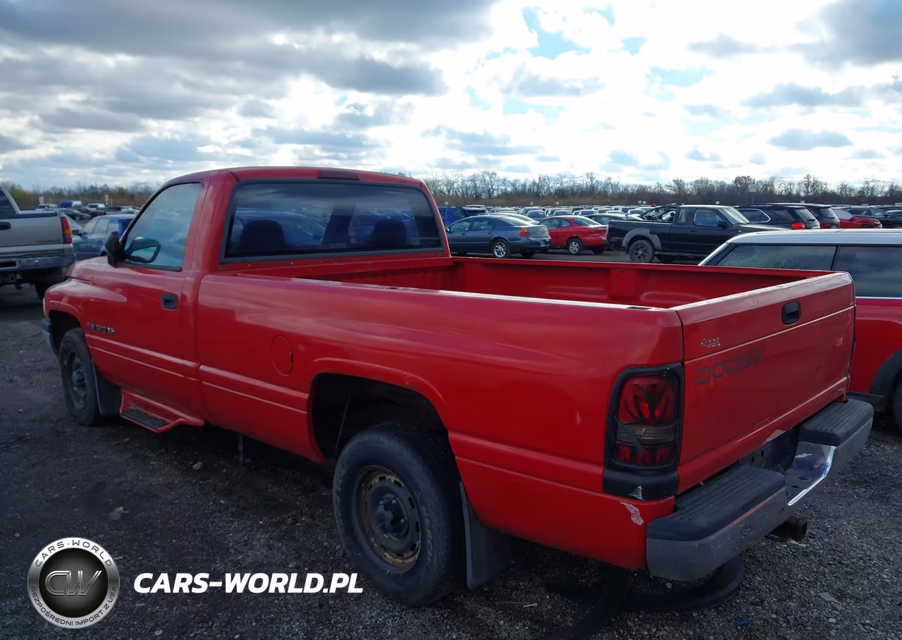 1996 Dodge Ram 1500 VIN:1B7HC16X2TS662479 - 3