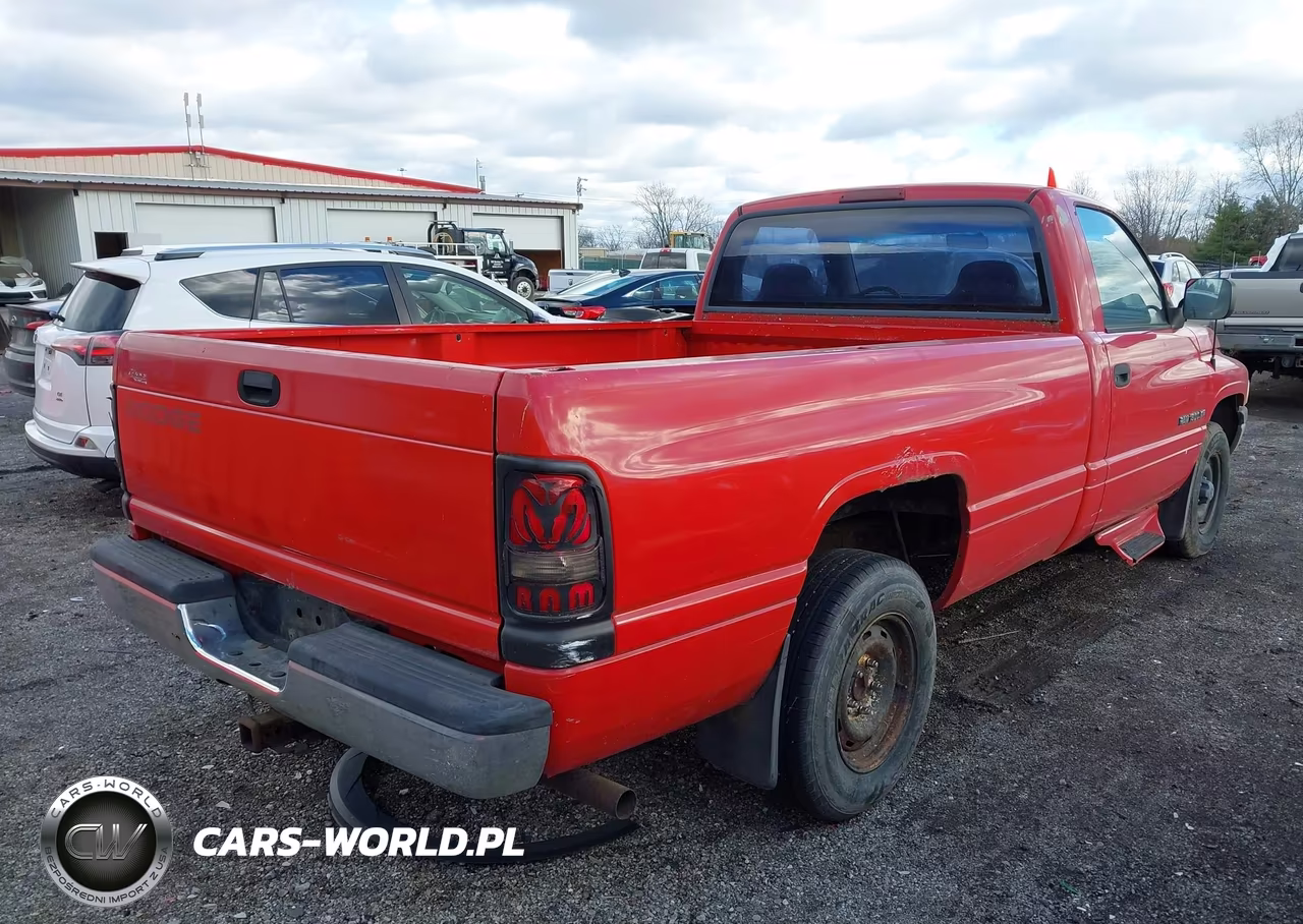1996 Dodge Ram 1500 VIN:1B7HC16X2TS662479 - 4