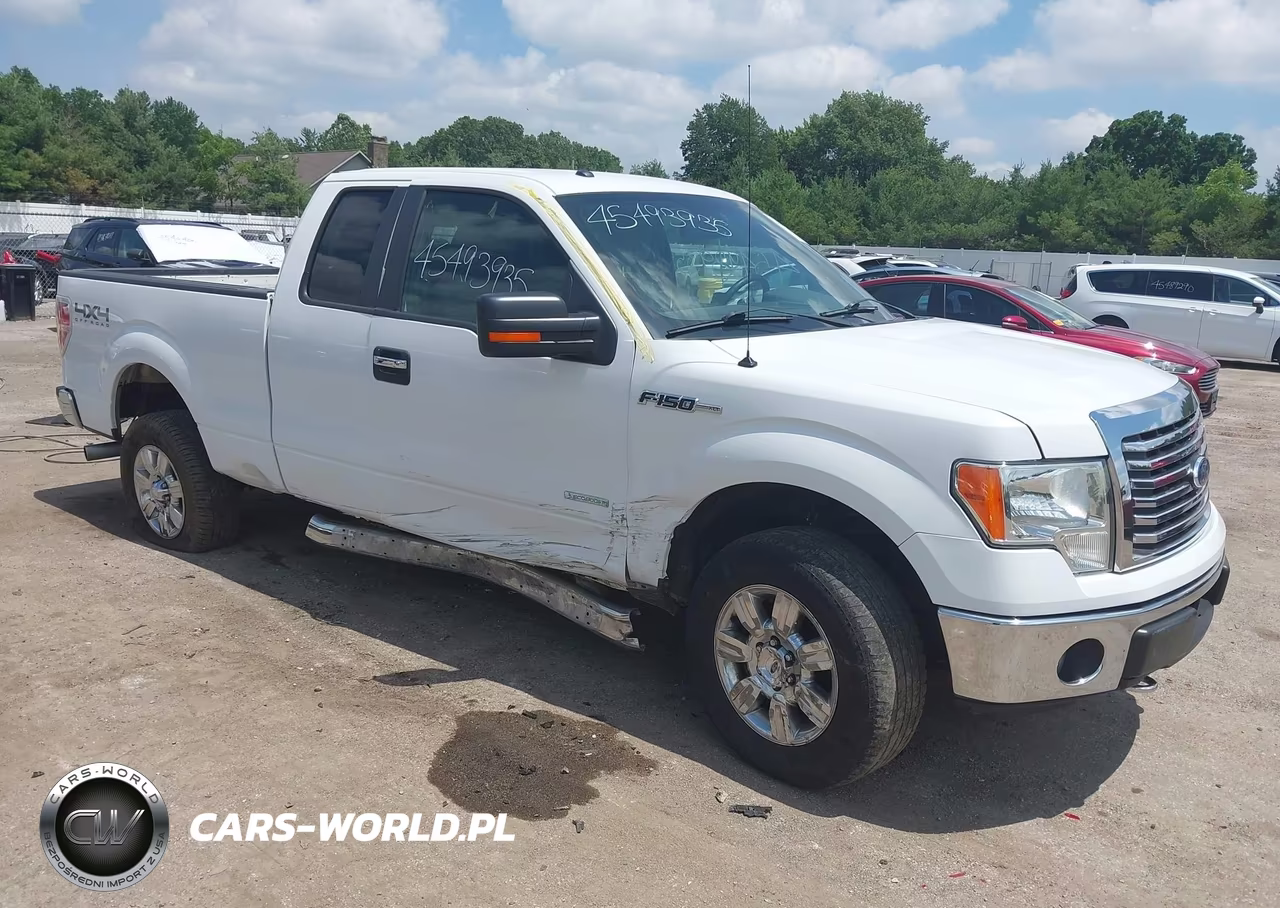 2011 Ford F-150 Xlt