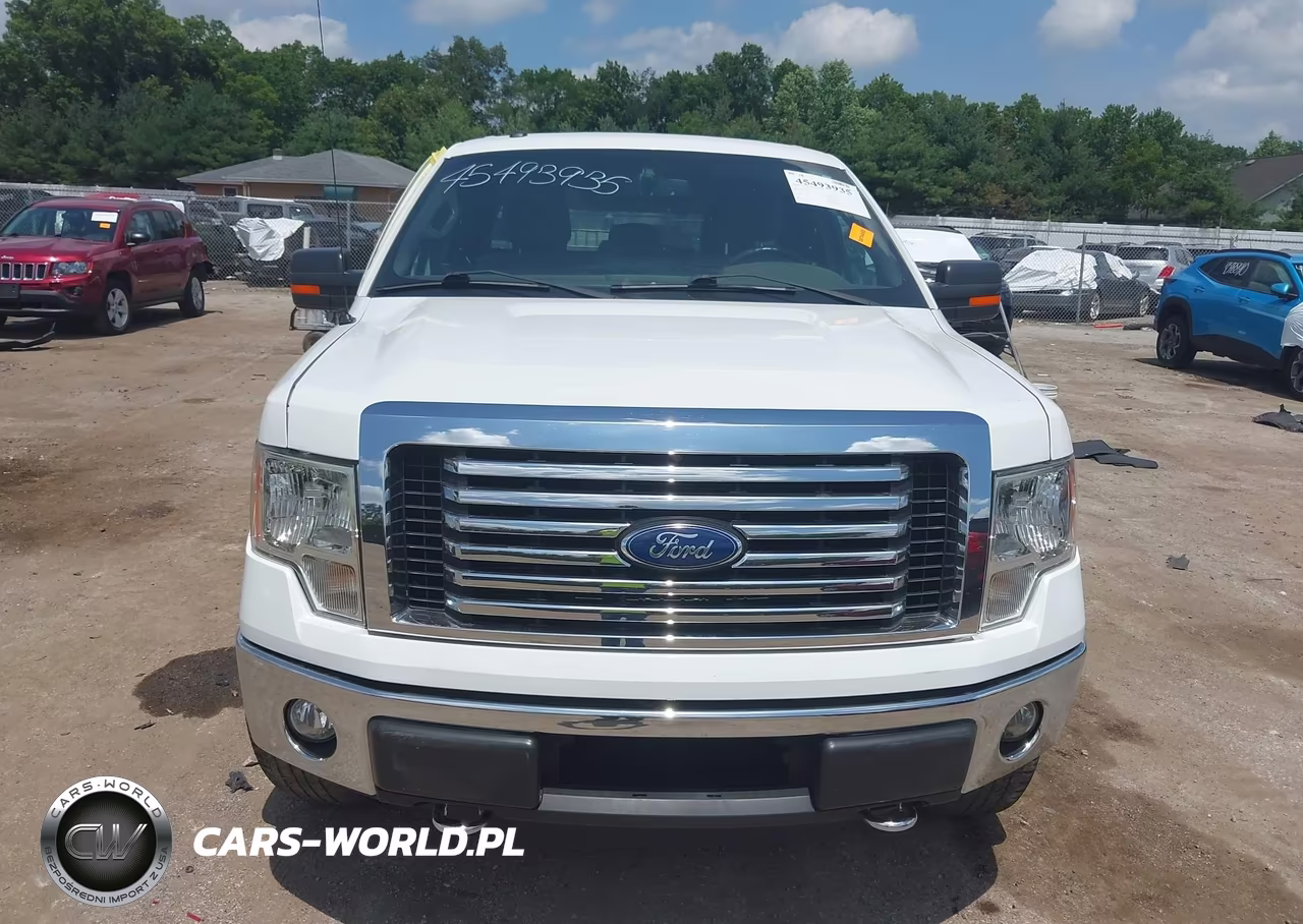 2011 Ford F-150 Xlt VIN:1FTFX1ET3BFC29738 - 12