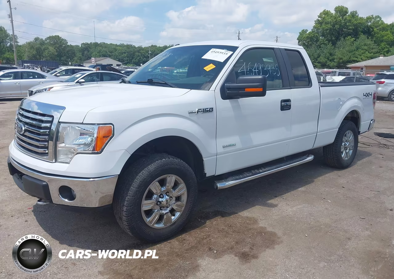 2011 Ford F-150 Xlt VIN:1FTFX1ET3BFC29738 - 2