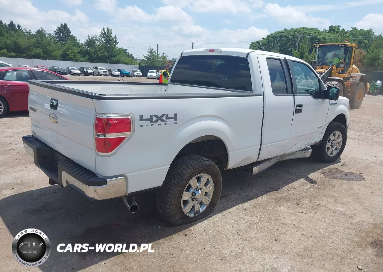 2011 Ford F-150 Xlt VIN:1FTFX1ET3BFC29738 - 4