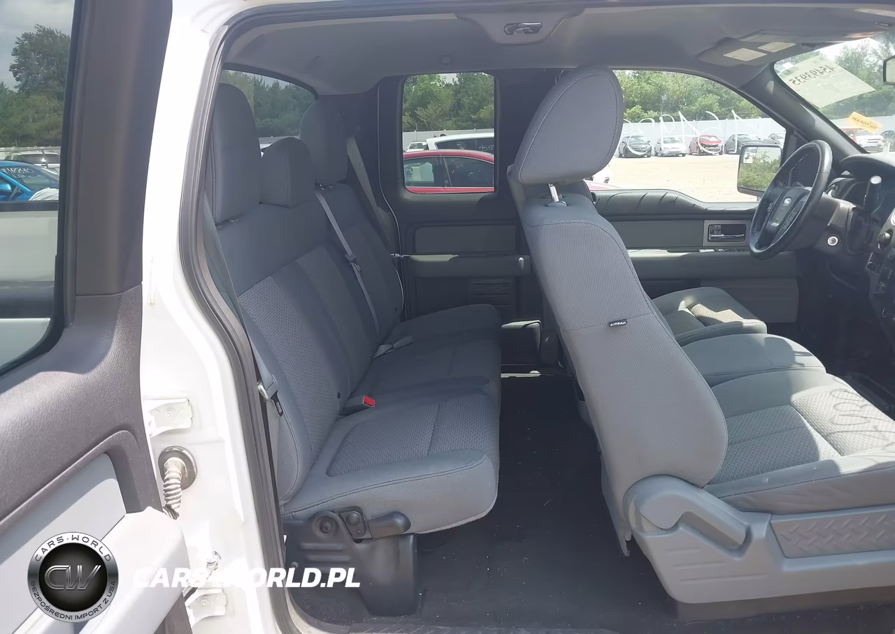 2011 Ford F-150 Xlt VIN:1FTFX1ET3BFC29738 - 8