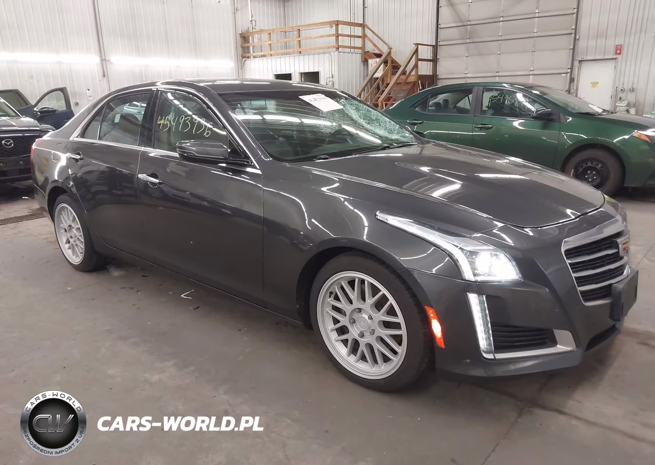 2016 Cadillac Cts Luxury Collection – zdjęcie 1 z 16