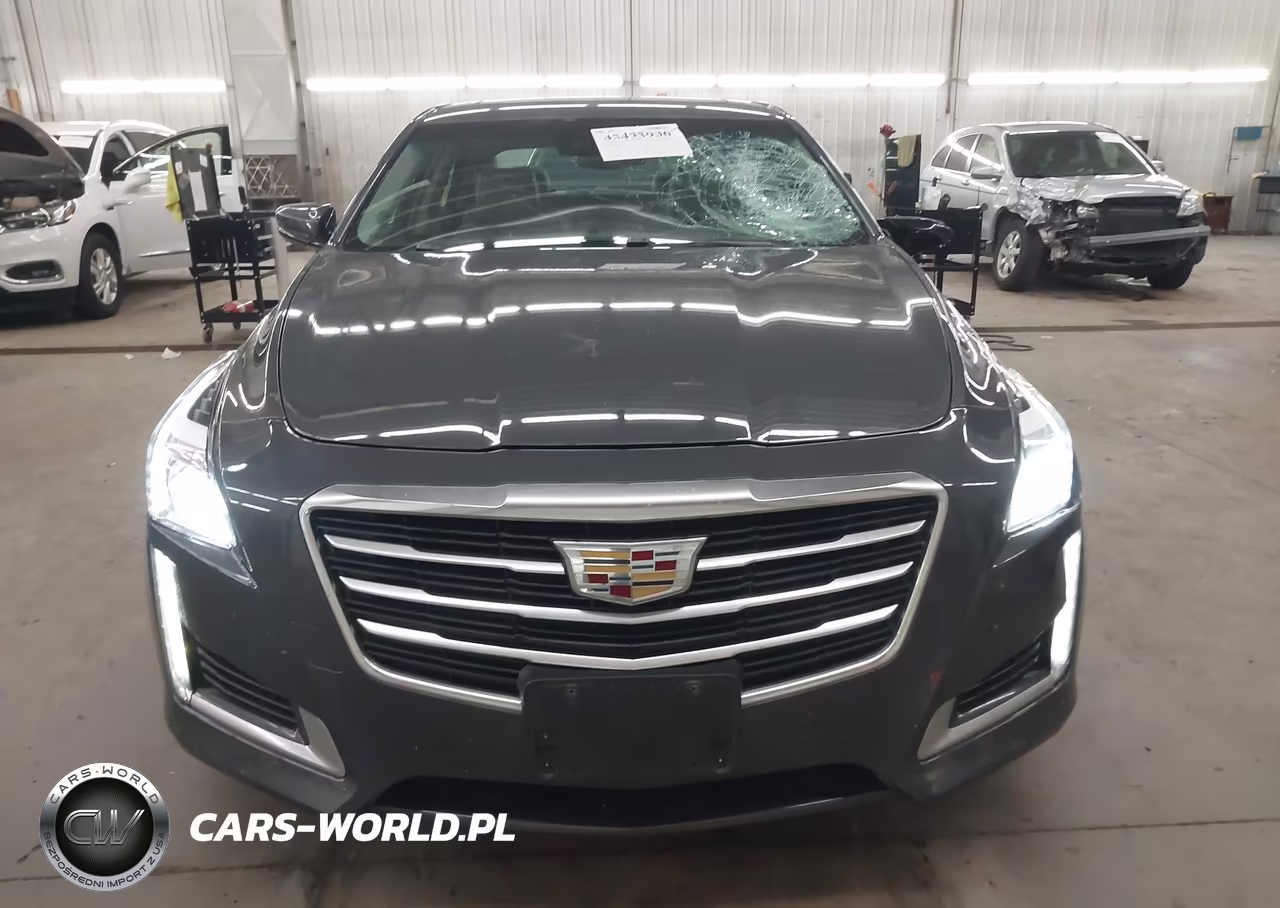 2016 Cadillac Cts Luxury Collection VIN:1G6AX5SX2G0120242 - 12