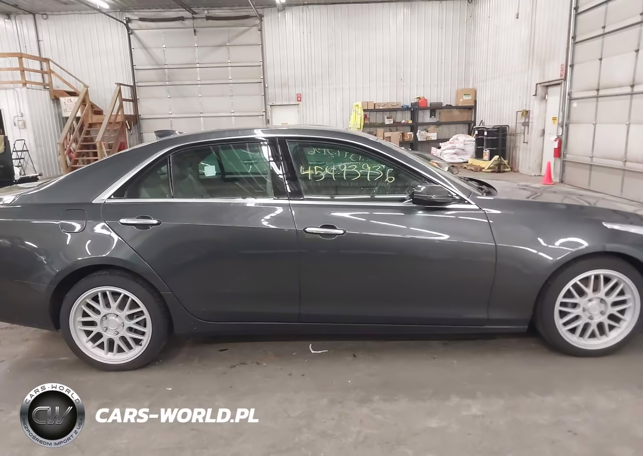 2016 Cadillac Cts Luxury Collection VIN:1G6AX5SX2G0120242 - 13