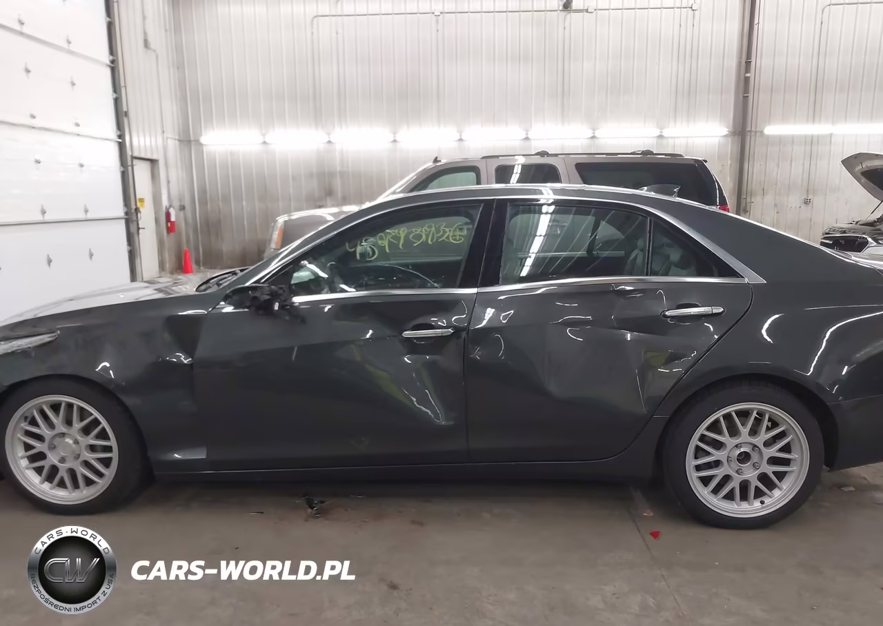 2016 Cadillac Cts Luxury Collection VIN:1G6AX5SX2G0120242 - 14