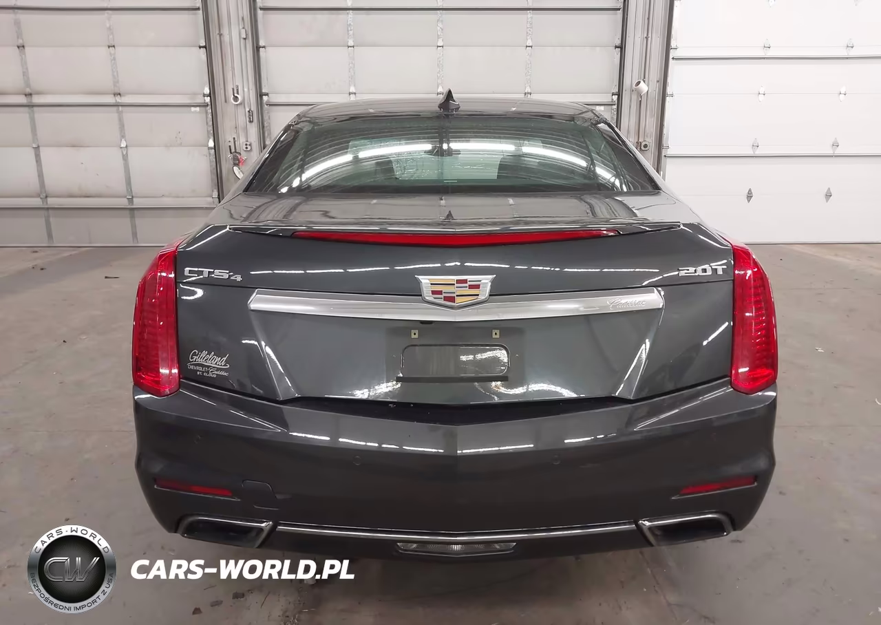 2016 Cadillac Cts Luxury Collection VIN:1G6AX5SX2G0120242 - 16