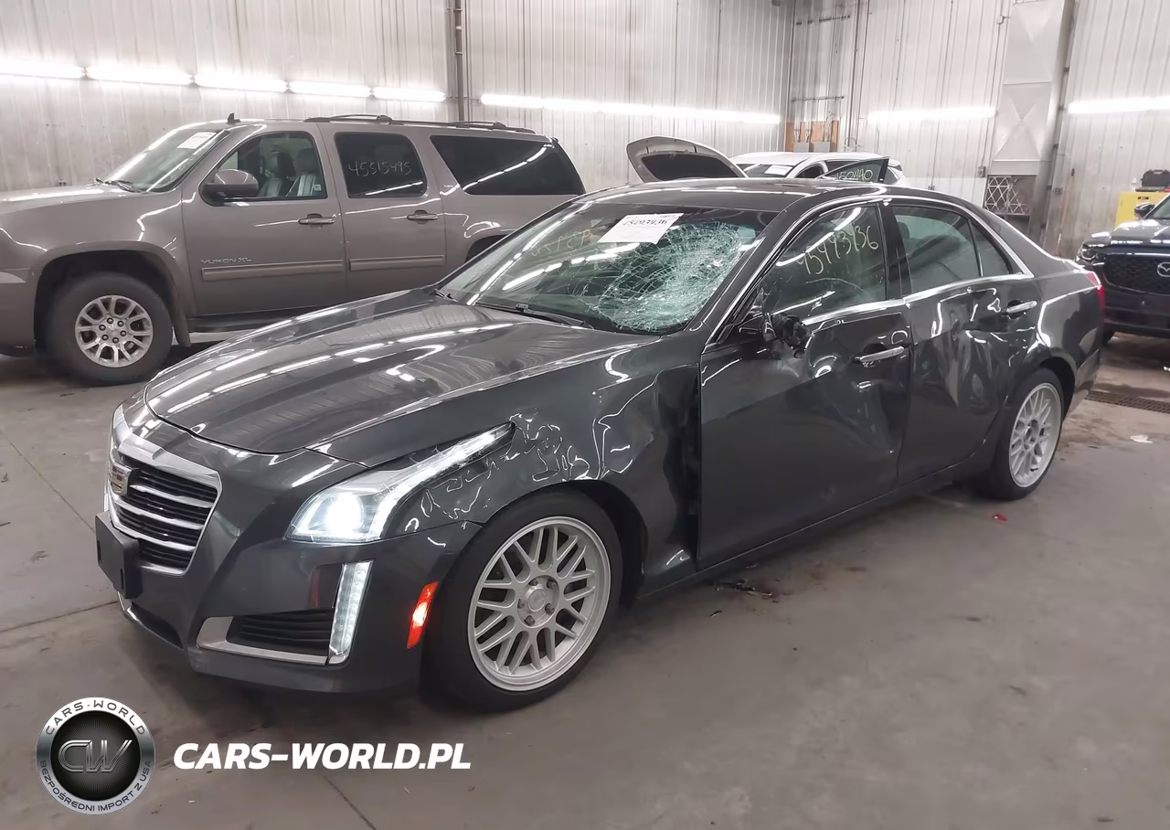 2016 Cadillac Cts Luxury Collection VIN:1G6AX5SX2G0120242 - 2