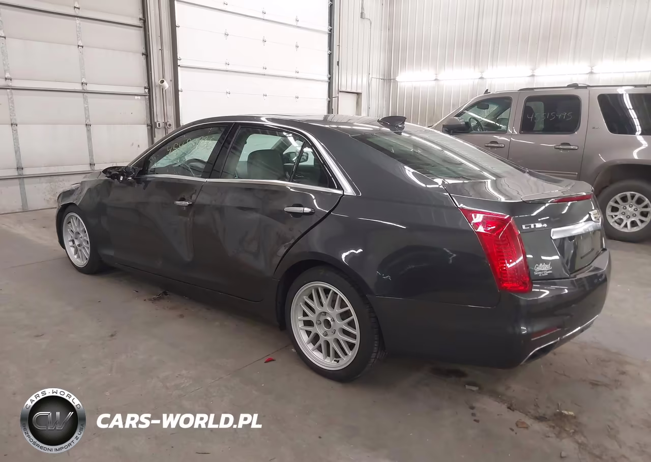 2016 Cadillac Cts Luxury Collection VIN:1G6AX5SX2G0120242 - 3
