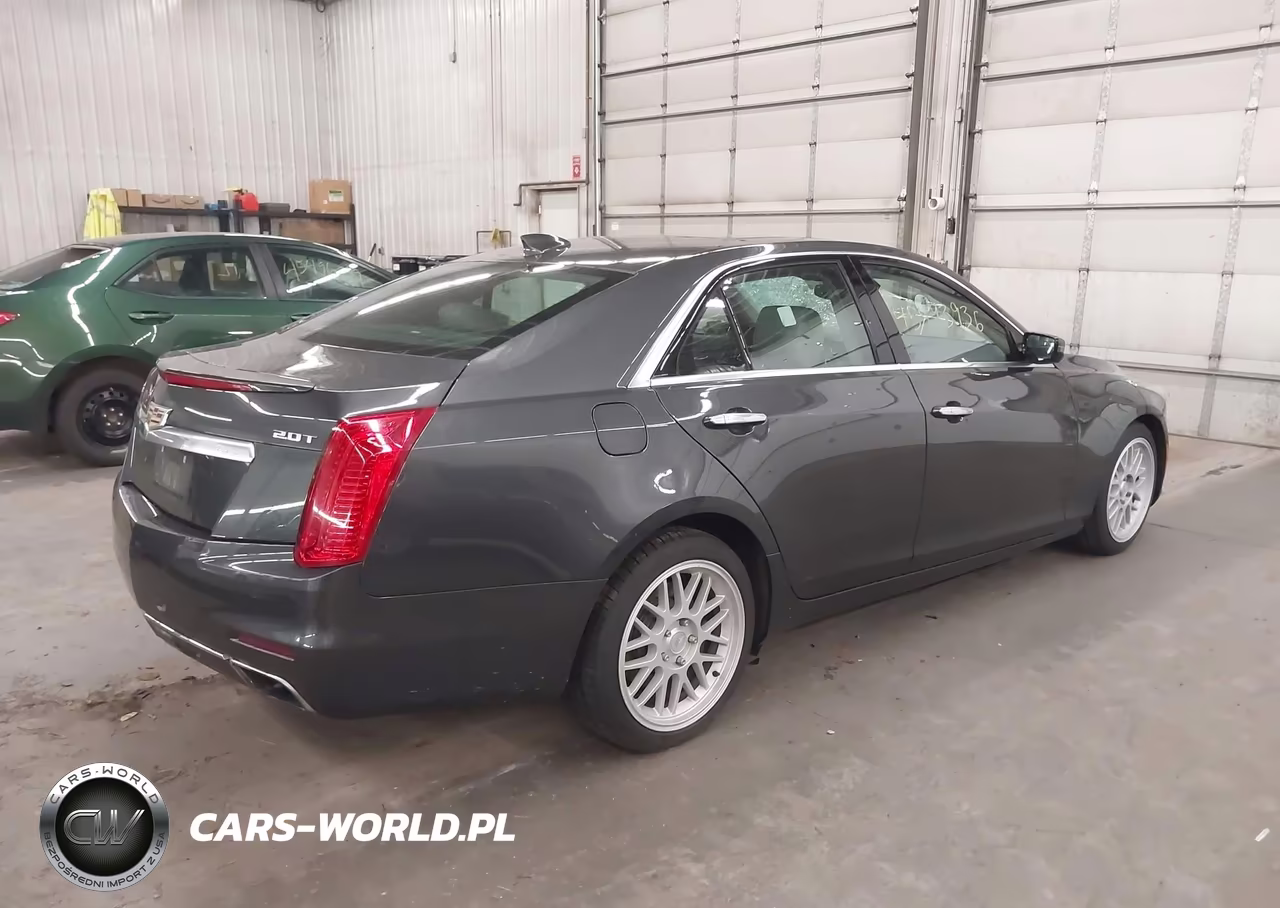 2016 Cadillac Cts Luxury Collection VIN:1G6AX5SX2G0120242 - 4