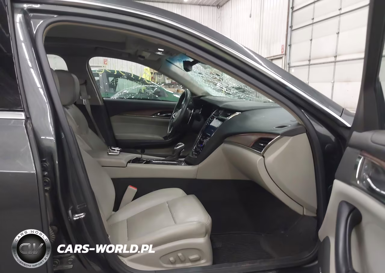2016 Cadillac Cts Luxury Collection VIN:1G6AX5SX2G0120242 - 5